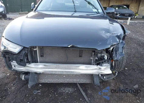 2016 Audi A5 2.0T Premium z USA, uszkodzony, nr VIN WAUM2AFR4GA004657